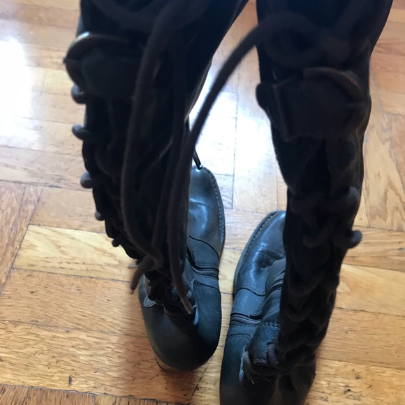 Clarks Womens heeled boots - Picture 3 of 6